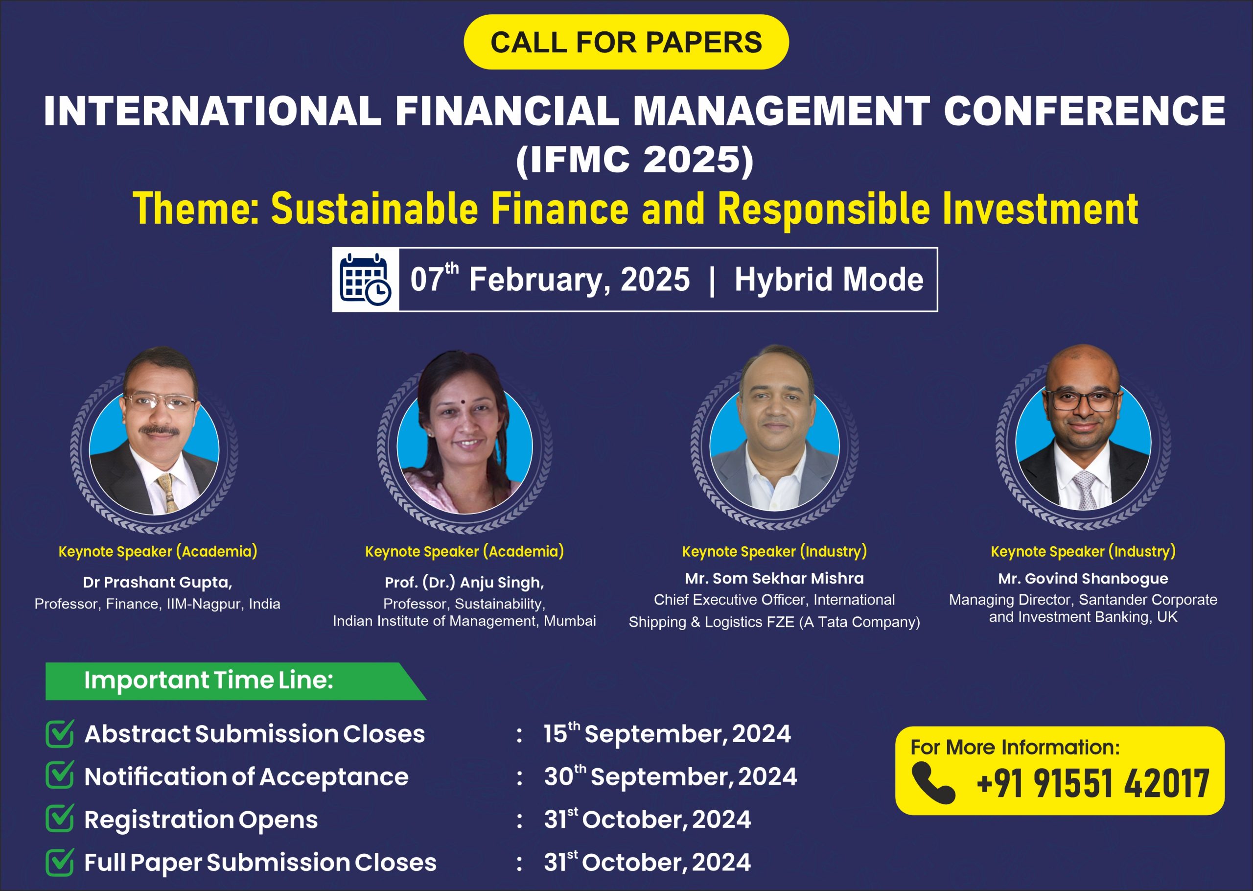 International Financial Management Conference (IFMC2025)