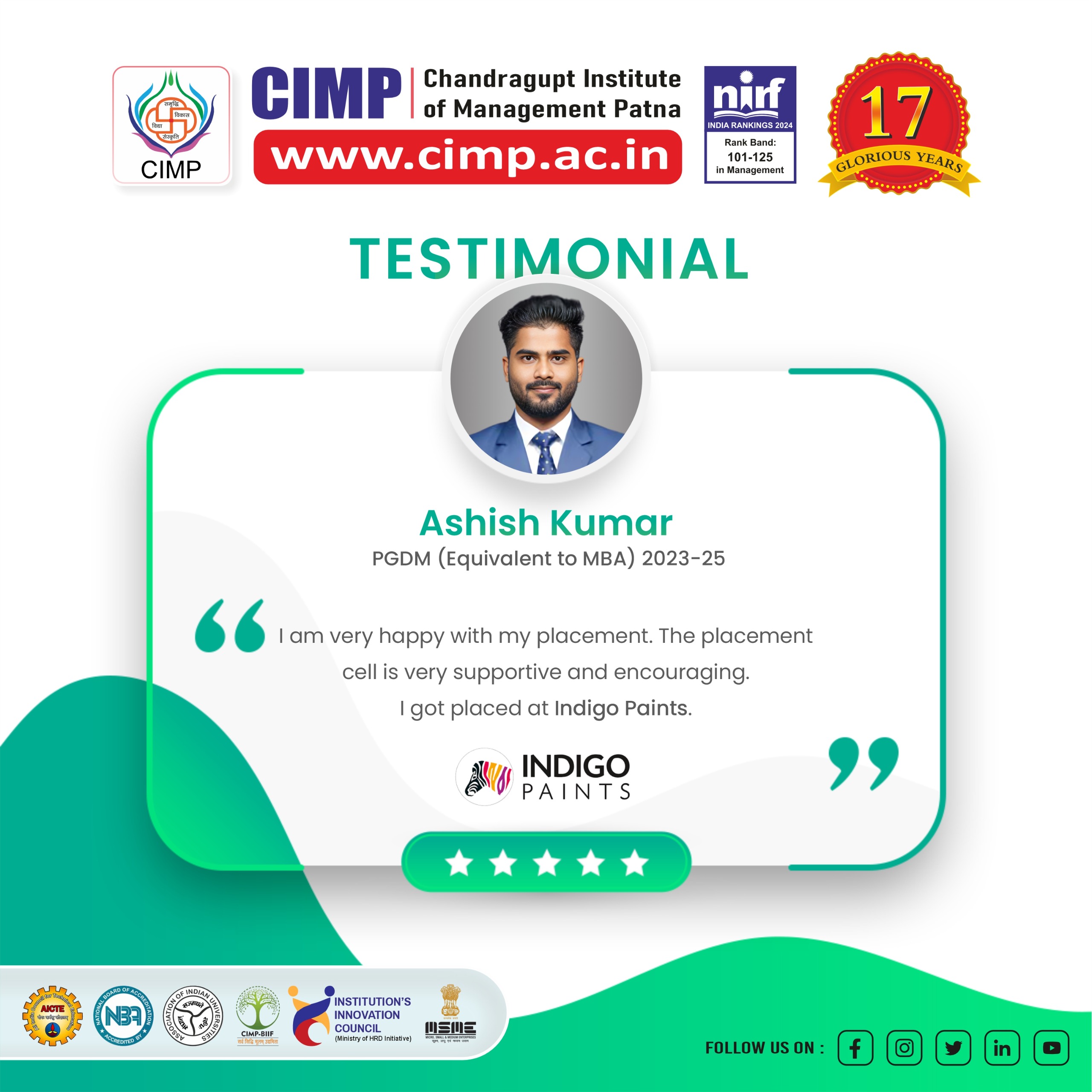 Ashish_Kumar_2325_Testimonial