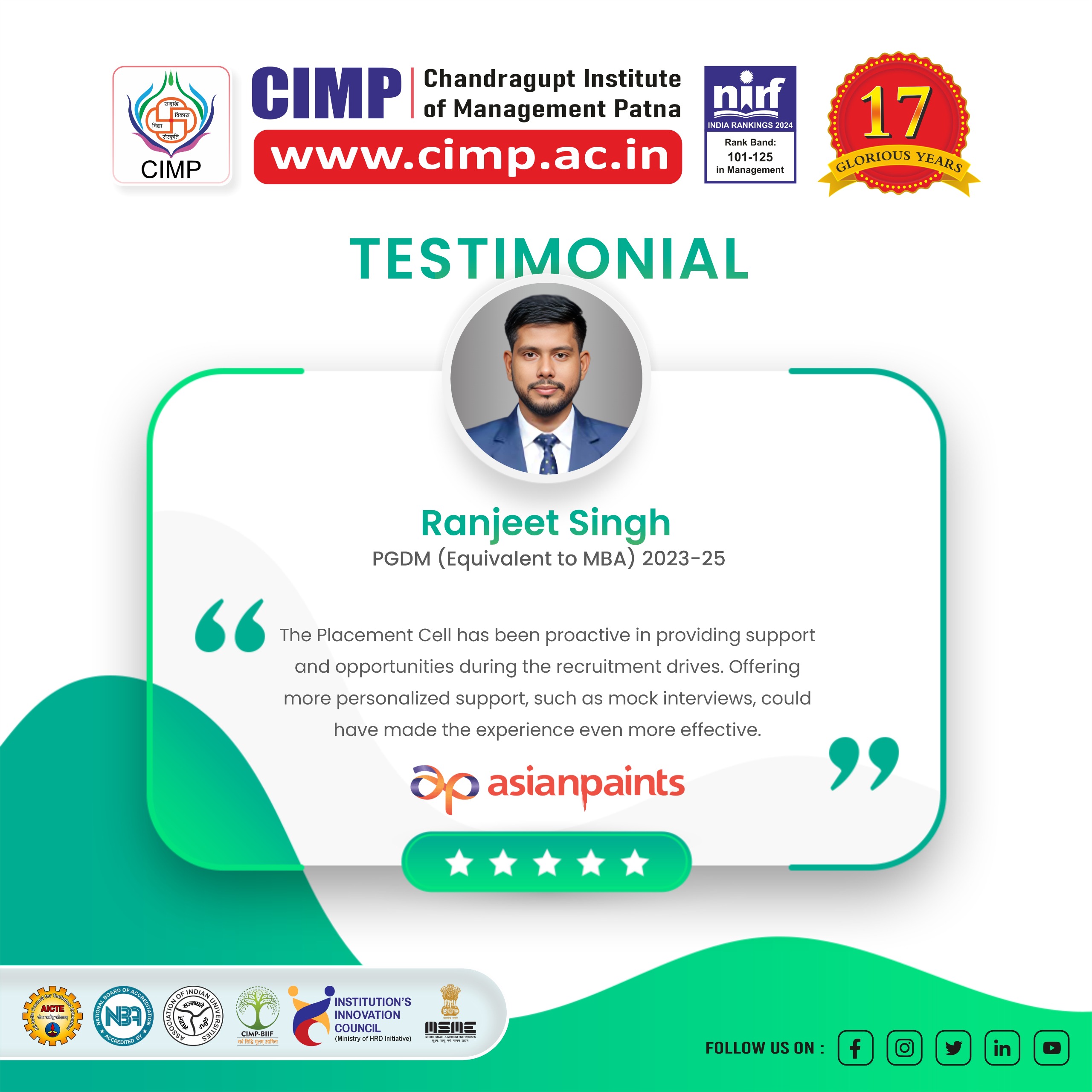 Ranjeet_Singh_23_25_Testimonial